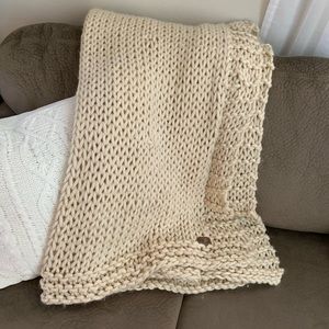 Ugg Chunky Knit Throw